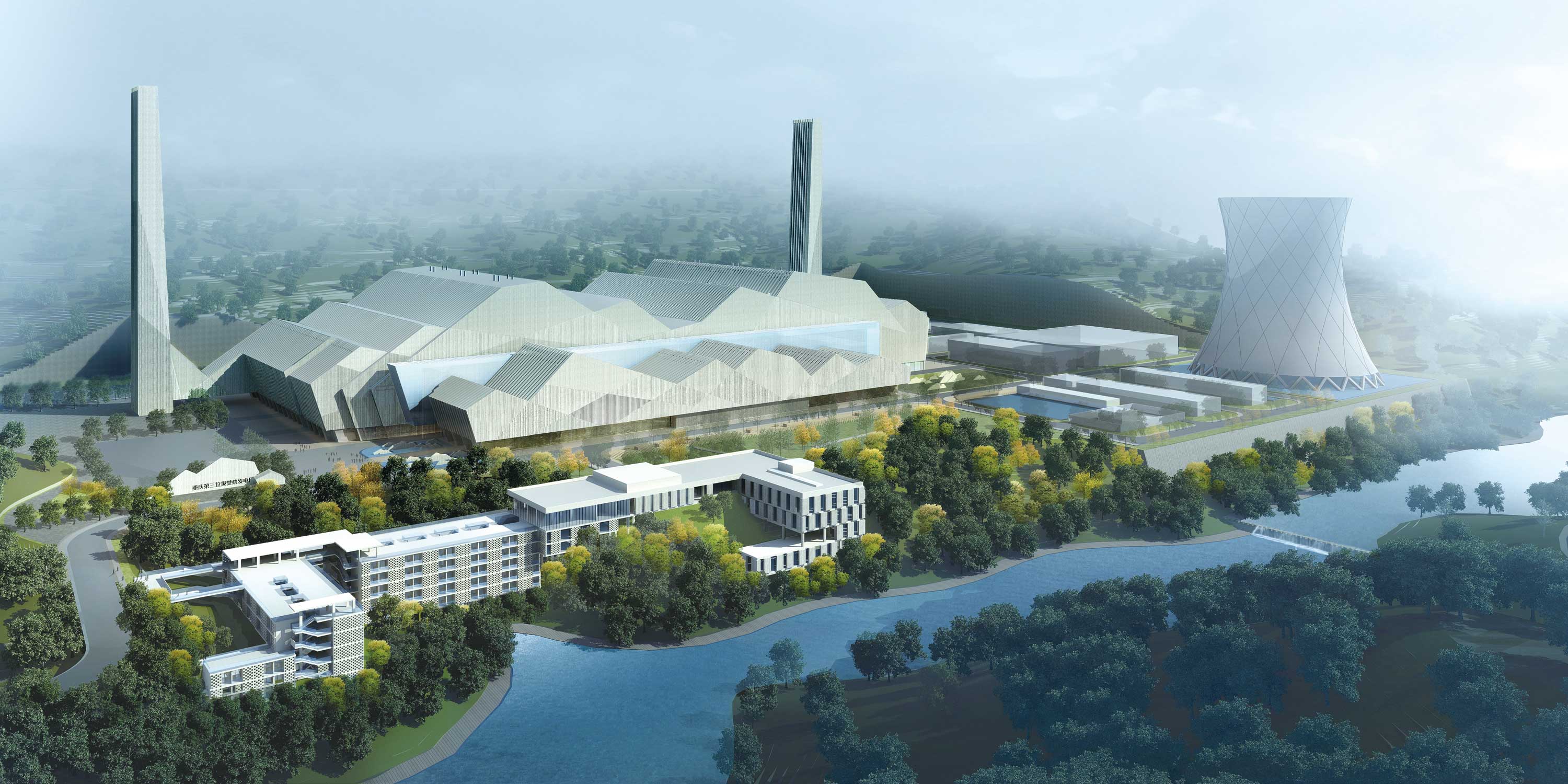 The Third Waste Incineration Power Plant in Chongqing