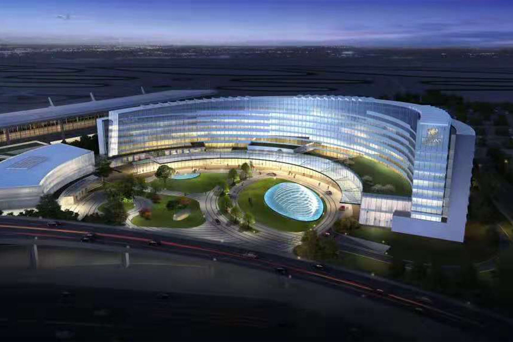 Overnight Accommodation for Passengers at Qingdao New Airport