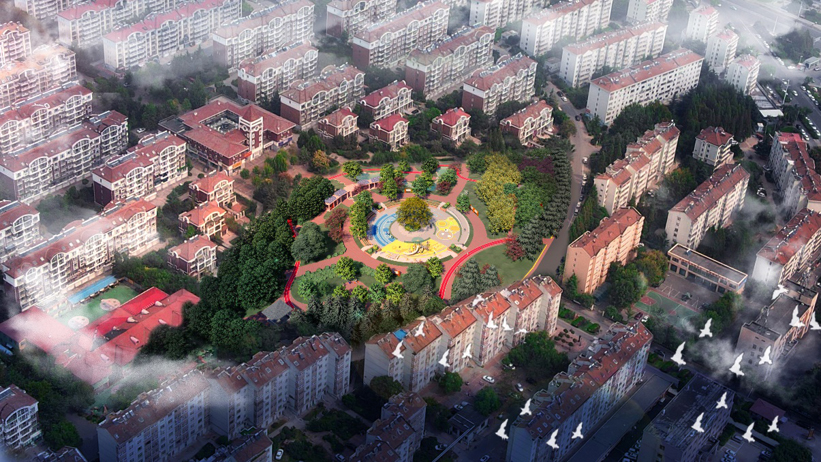 Renovation of Old Communities in Jiaozhou