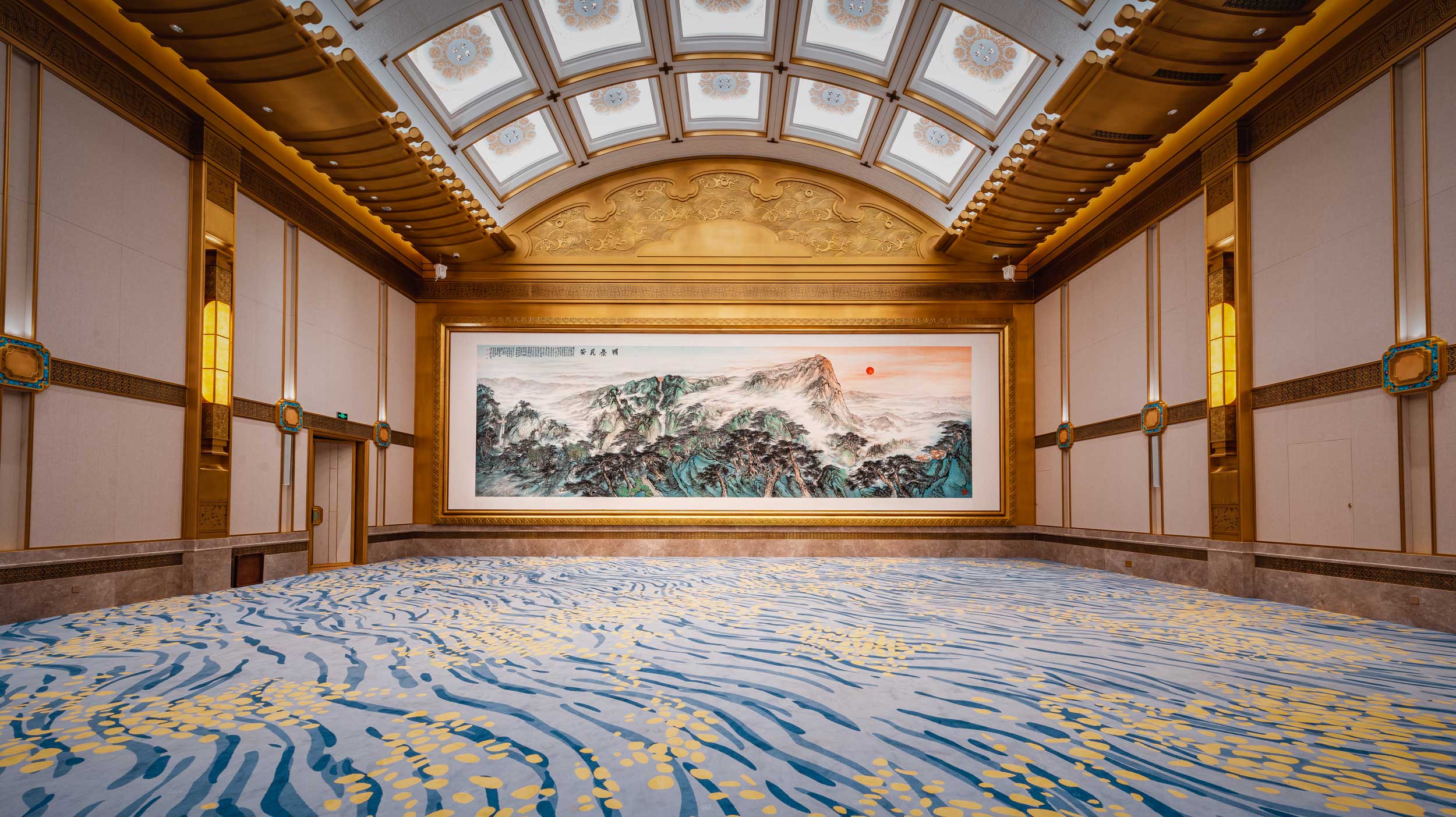 Renhe Hall of Shandong Hotel
