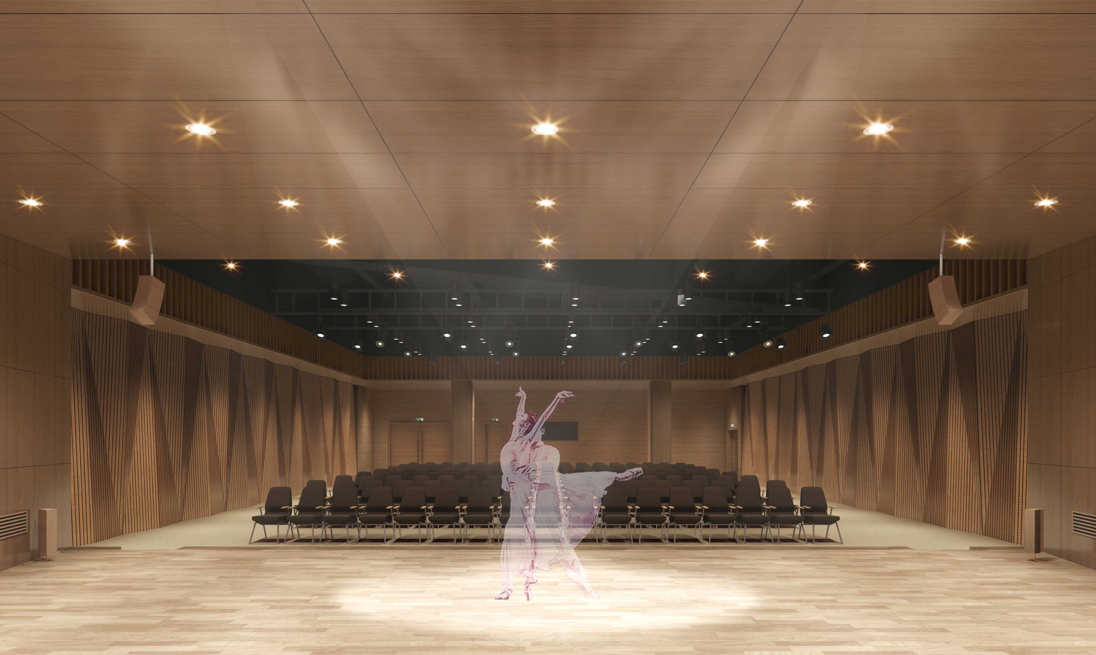 Concert Hall of Jimo Citizen Cultural Center