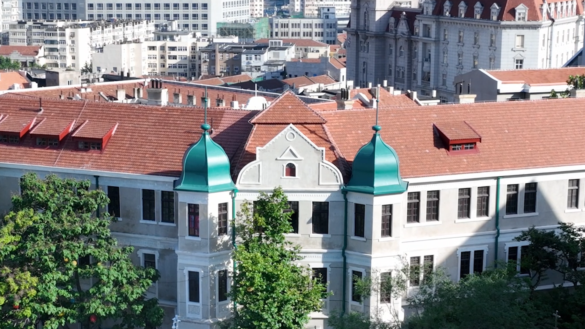The Convent of the Sacred Heart has been restored