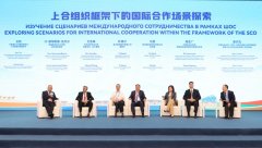 Chairman Ye Decai attended the ＂Shanghai Cooperation Organization Friendship Forum Science and Tech