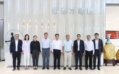 Ji 'nan City Shizhong District government District Governor Ju Zhengjiang visit Decai stock research