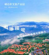 Decai Shares to help Liangshan to build a new agricultural tourism industry park