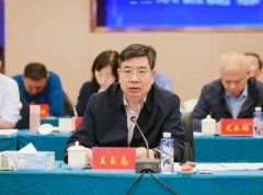 Chairman Ye Decai attended the research meeting of private construction enterprises in Shandong Prov